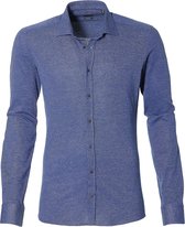 Nils Overhemd - Body Fit - Blauw - XL