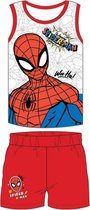 Spiderman Mouwloos short pyjama. Maat: 98 cm / 3 jaar.