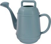 Decoris Gieter - lichtblauw - kunststof - broeskop - 12 liter - plantgieter