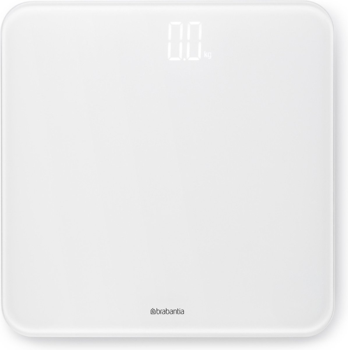 Brabantia ReNew Personenweegschaal Digitaal - op Batterijen - White op Prijzenvolger.com