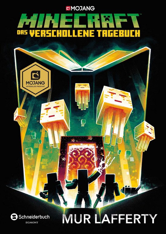 Minecraft Romane - Minecraft - Das verschollene Tagebuch - cover