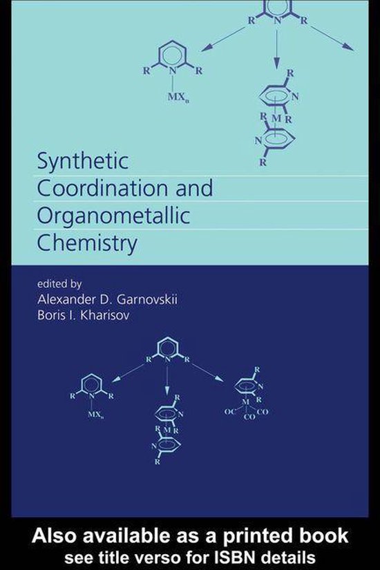 Synthetic Coordination and Organometallic Chemistry - cover