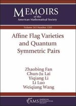 Memoirs of the American Mathematical Society- Affine Flag Varieties and Quantum Symmetric Pairs