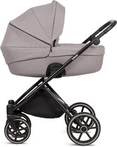 Bo Jungle B-Moon Kinderwagen - Lummy - Met Draagmand en Luiertas - Rock Beige