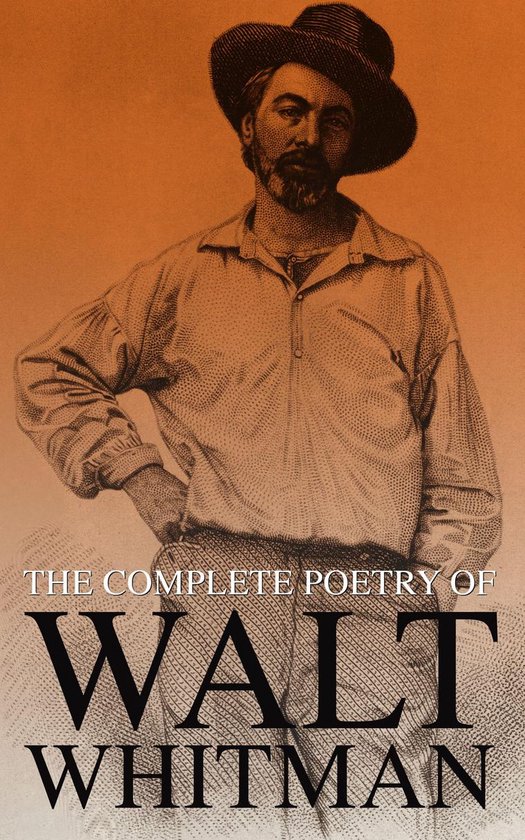The Complete Poetry of Walt Whitman - cover