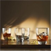 D.O.F. - Whiskeyglazen - Set van 4 - 360 ml