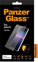 PanzerGlass Screenprotector Zwart Case Friendly Sony Xperia 10 II