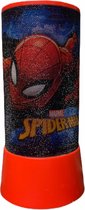 Marvel Spider-man nachtlampje glinsterend LED
