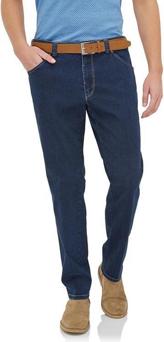 Meyer - Dublin Jeans Blauw - Heren - Maat 29 - Slim-fit | bol