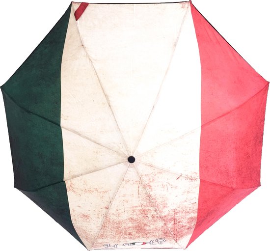 Y Not paraplu opvouwbaar automatisch Easymatic light Flag Italy