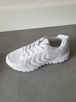 Witte modieuze sneaker maat 38 | bol.com