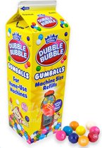 Dubble Bubbel Gumball Refill Melkpak 6 x 454 gram