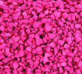 Aquariumgrind roze 3-5mm/1kg