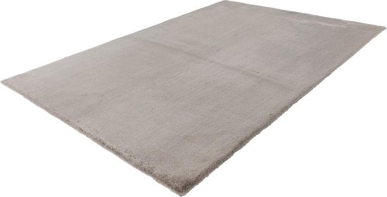 Emotion - Vloerkleed - Superzacht - Karpet - Tapijt effen Fluffy 80x150 - Taupe