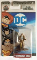 commissiober gordon - Nano Metalen figuur DC comics - speelgoed