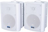 TIC ASP60-W  - Professional Terras Speakers 8Ω 70v 5" 80W (paar) - wit