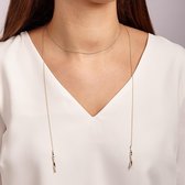 Ania Haie Twister AH N012.01G Dames Ketting 46 cm