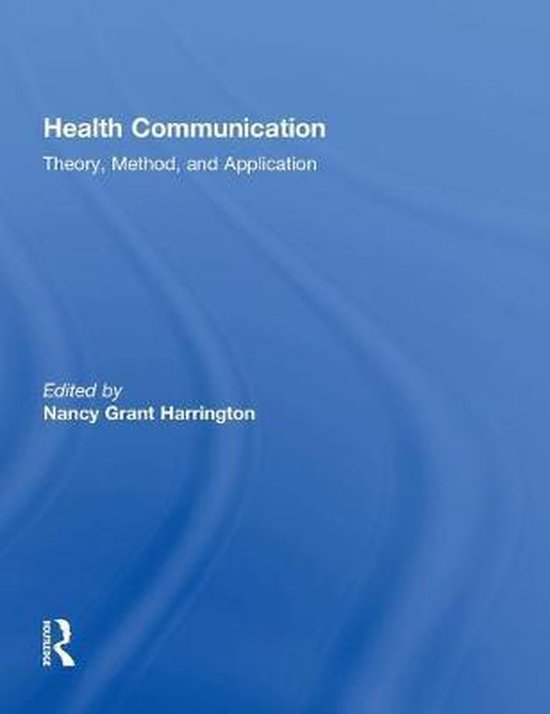 Health Communication 9780415824552 Boeken