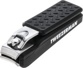 Tweezerman Studio Line Grip & Slide Clipper -  Nagelknipper - 1 stuk - Zwart