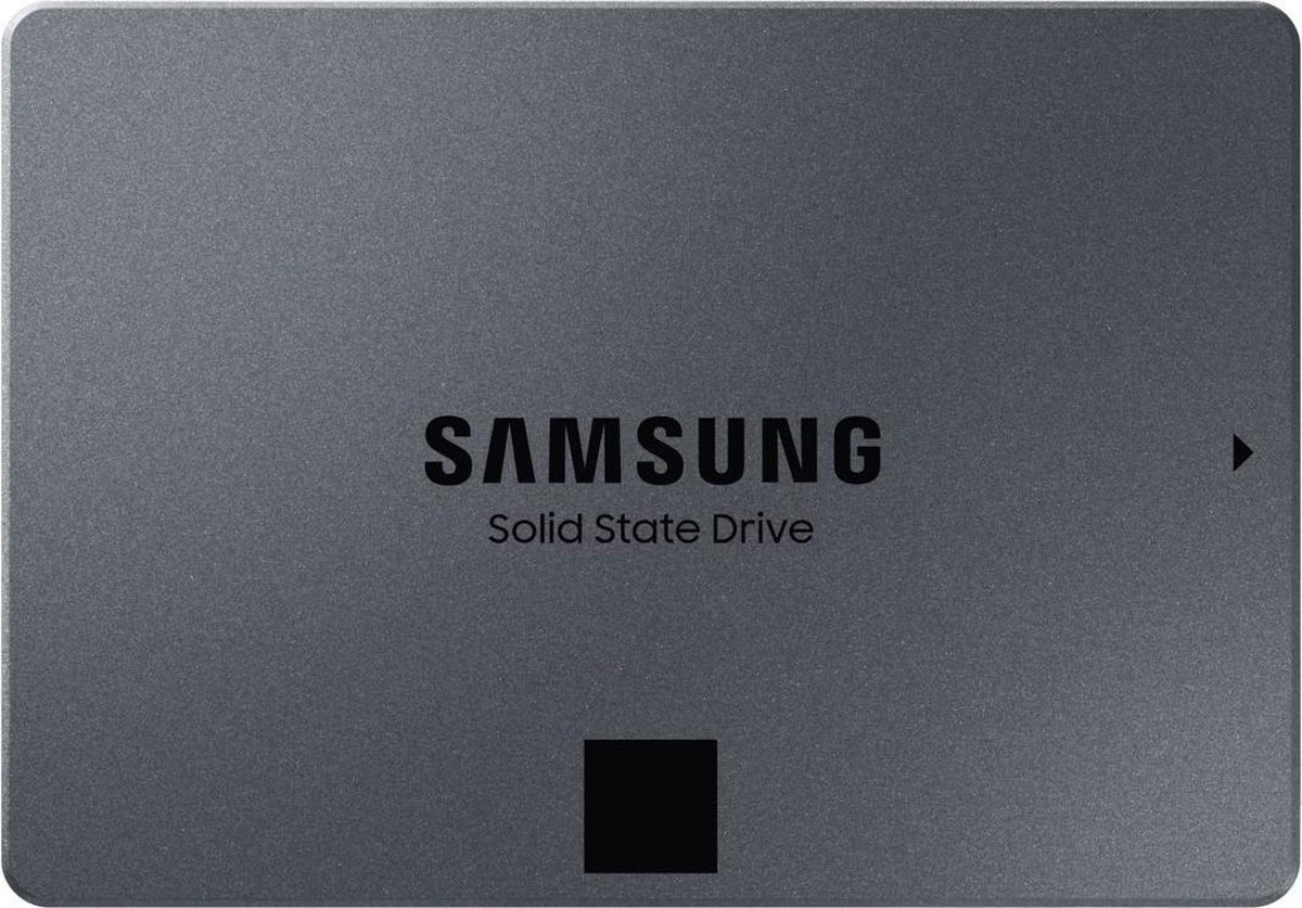 Samsung 870 QVO - Interne SSD - 2.5 inch - 1TB