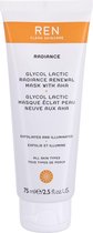 Ren Clean Skincare Radiance Glycol Lactic Radiance Renewal Aha 75ml Face Mask