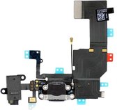 Geschikt voor: Iphone 5C - Oplaad Connector Flex - Zwart