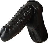Mister b rubber cock and ball sheath with dots