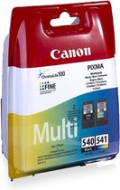 Canon PG-540/CL-541 - Inktcartridge - Zwart / Kleur
