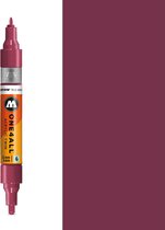 Molotow ONE4ALL - Paarsviolet Acrylic Twin 1,5 – 4 mm Marker