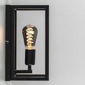 Straluma Design Wand-Plafondlamp “Jaula” Matzwart