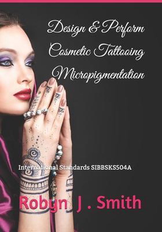 Beauty School Books- Design & Perform Cosmetic Tattooing Mic ... - cover