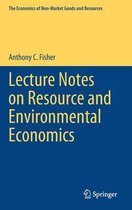 The Economics of Non-Market Goods and Resources- Lecture Notes on Resource and Environmental Economics