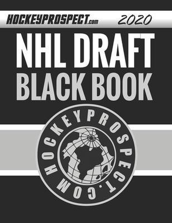 2020 NHL Draft Black Book - cover