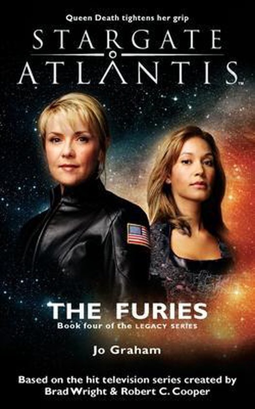 Sga- STARGATE ATLANTIS The Furies (Legacy book 4)
