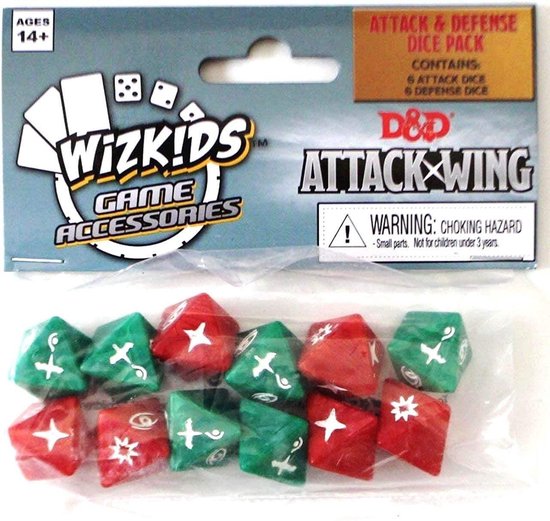 Afbeelding van het spel D&D Attack Wing Dice Set