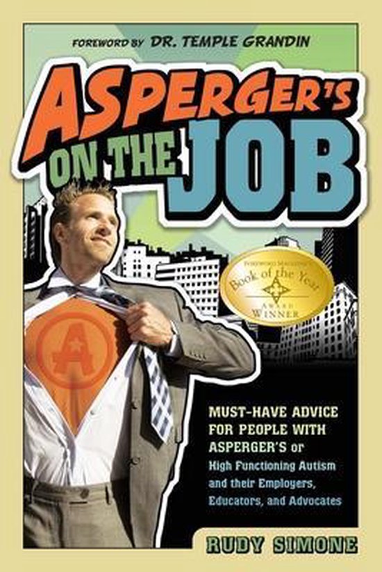 Asperger's on the Job - cover