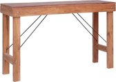 Eettafel Massief hout (Incl LW3D Klok)) - Dineertafel - Eet tafel - Eetkamertafel - Woonkamer tafel