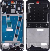 Let op type!! Middelste omlijsting plaat met Zijkleutels voor Huawei P30 Lite (24MP) (zwart)