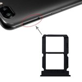 Zwarte simkaarthouder + simkaarthouder voor OnePlus 5T A5010