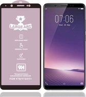 Voor Vivo V7 Plus 9H HD Large Arc High Alumina Full Screen Tempered Glass Film