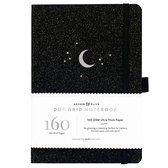Archer & Olive Notitieboek A5 Dotted - Forest Night