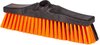Portuur - OrangeBrush -Combi bezem- 30 cm - harde en zachte haren - Gemaakt van gerecycled kunststof - OB20330