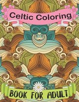 Celtic Coloring Book for Adult