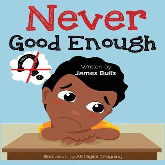 Bol Com Never Good Enough James Bulls Boeken