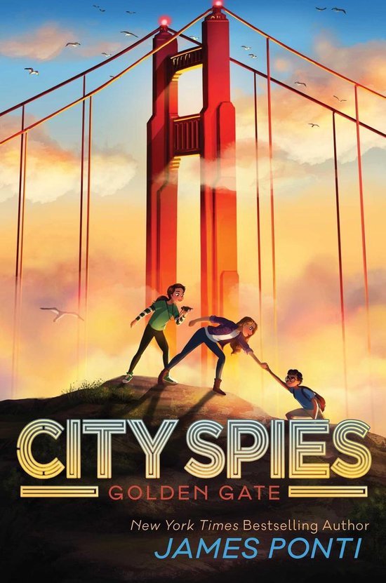 City Spies - Golden Gate