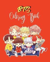 BTS Coloring Book