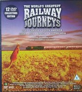 the World's Greatest                     Railway Journeys     - 12 disc -