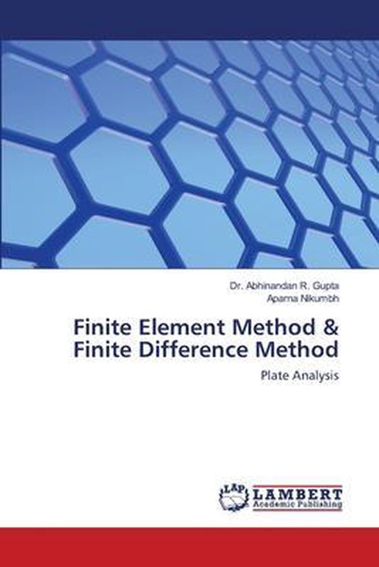 Finite Element Method & Finite Difference Method | 9786202666084 | Dr ...