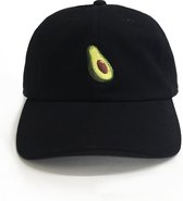 Dad Brand Pet AVOCADO - Premium Baseball Cap/Trucker Cap - Zwarte Pet Heren