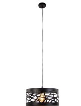 Straluma Design Hanglamp “Redondo” Matzwart